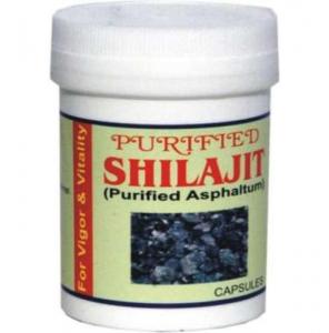 Indian remedies purified shilajit capsule